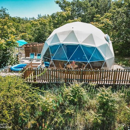 Les Domes Des Gorges Hotel Ruoms Eksteriør billede