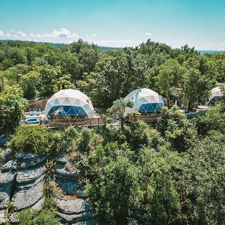 Les Domes Des Gorges Hotel Ruoms Eksteriør billede